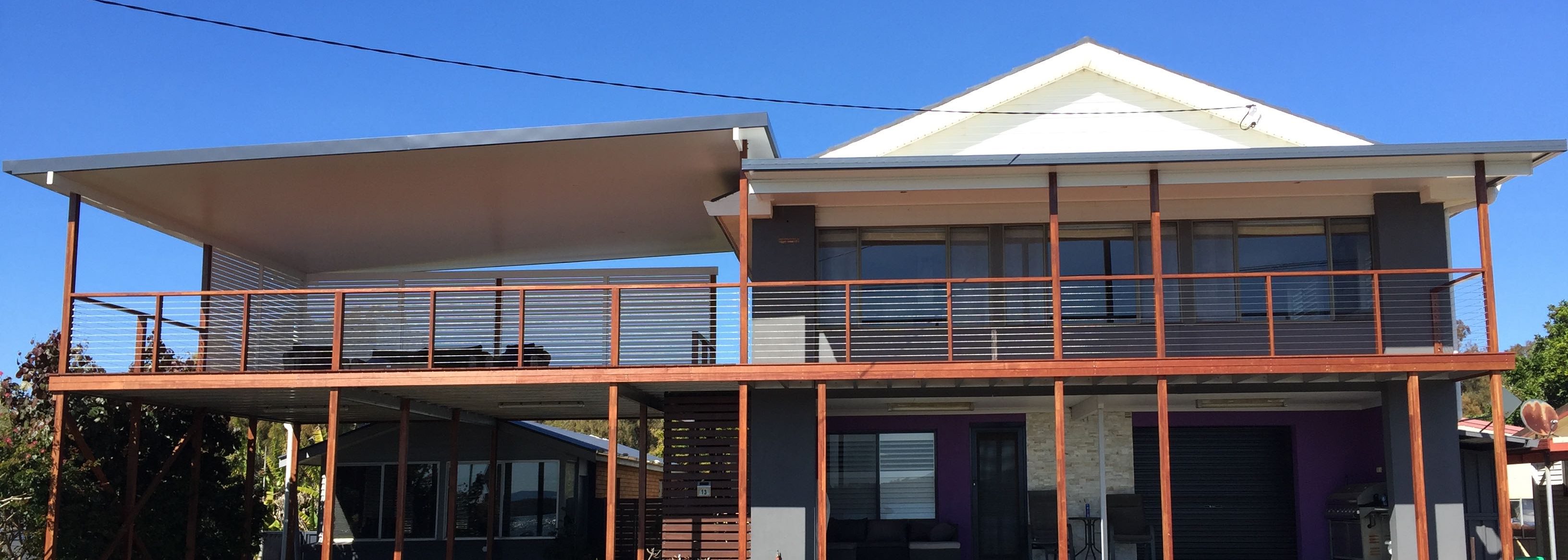 THE EXPERTS IN OUTDOOR LIVING ADDITIONS
